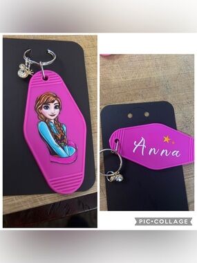 Magical Princesses Fandom Vibes Handcrafted Motel style key chains  - Pick one
